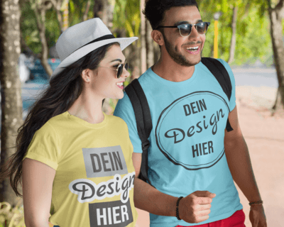 Eigenes Herren-T-Shirt für Sommerfeste entwerfen