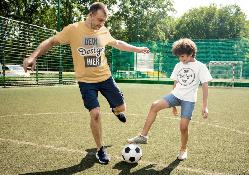 Fußball Trikot bedrucken