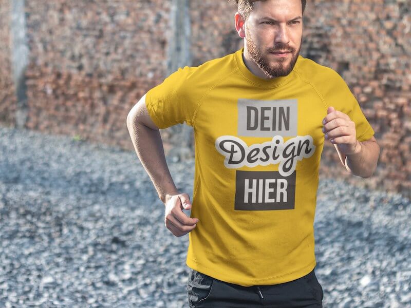 Sport T-Shirts und Laufshirts für mein Team oder mich bedrucken