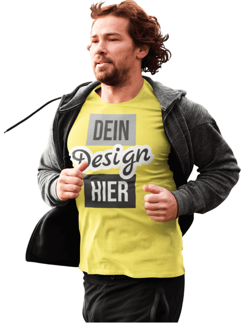 Sport-Shirts mit Aufdruck versehen oder Laufshirts für dein Team selbst designen