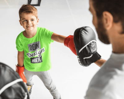 Kinder Sport Tschöppli mit Aufdruck versehen