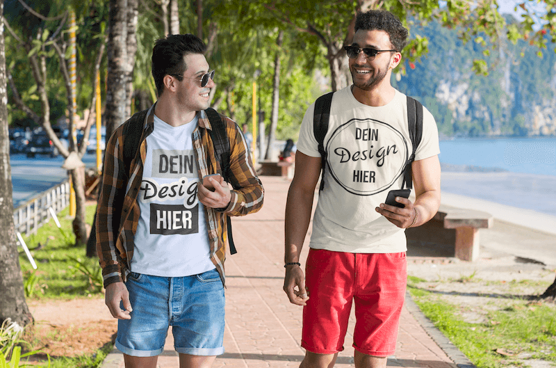 Sommerfest T-Shirt bedrucken
