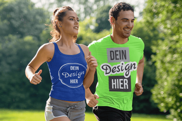 Dein eigenes Firmen Laufshirt bedrucken!