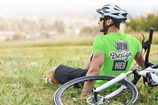 Ein individuelles Fahrradtrikot bedrucken