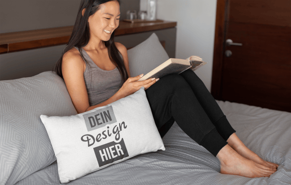 Kissen als Muttertagsgeschenk