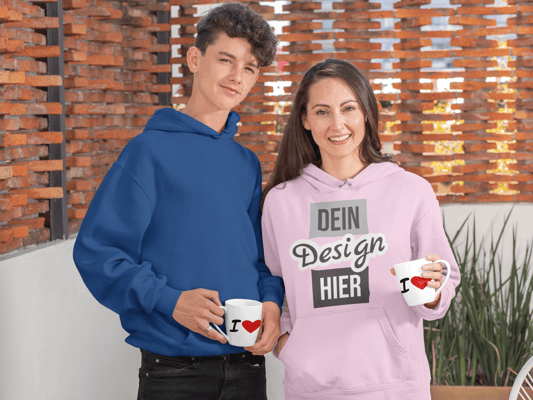 Kleidung bedrucken zum Muttertag