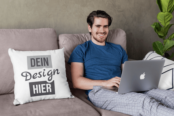 Sublimation Druckverfahren Kissen