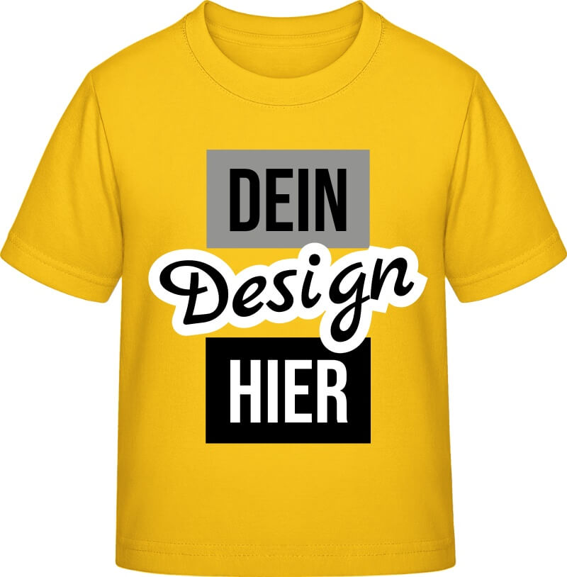 Kinderkleidung selbst gestalten und bedrucken Omnishirt.ch