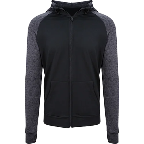 Just Cool Contrast Zoodie bedrucken für Herren