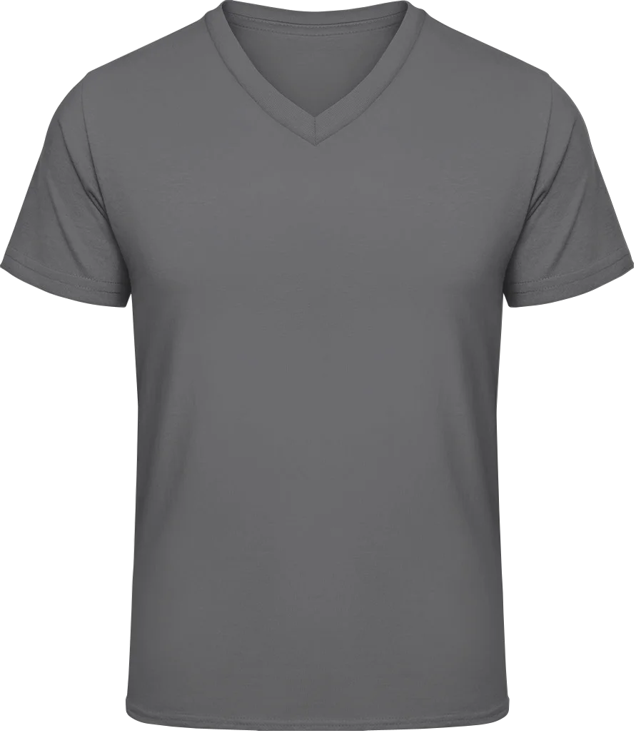 Softstyle V-Neck Herren T-Shirt bedrucken