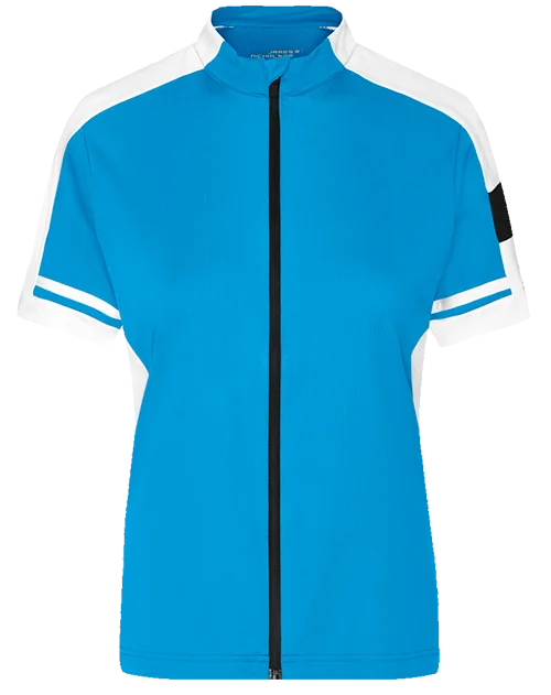James & Nicholson Fahrradtrikot bedrucken für Damen