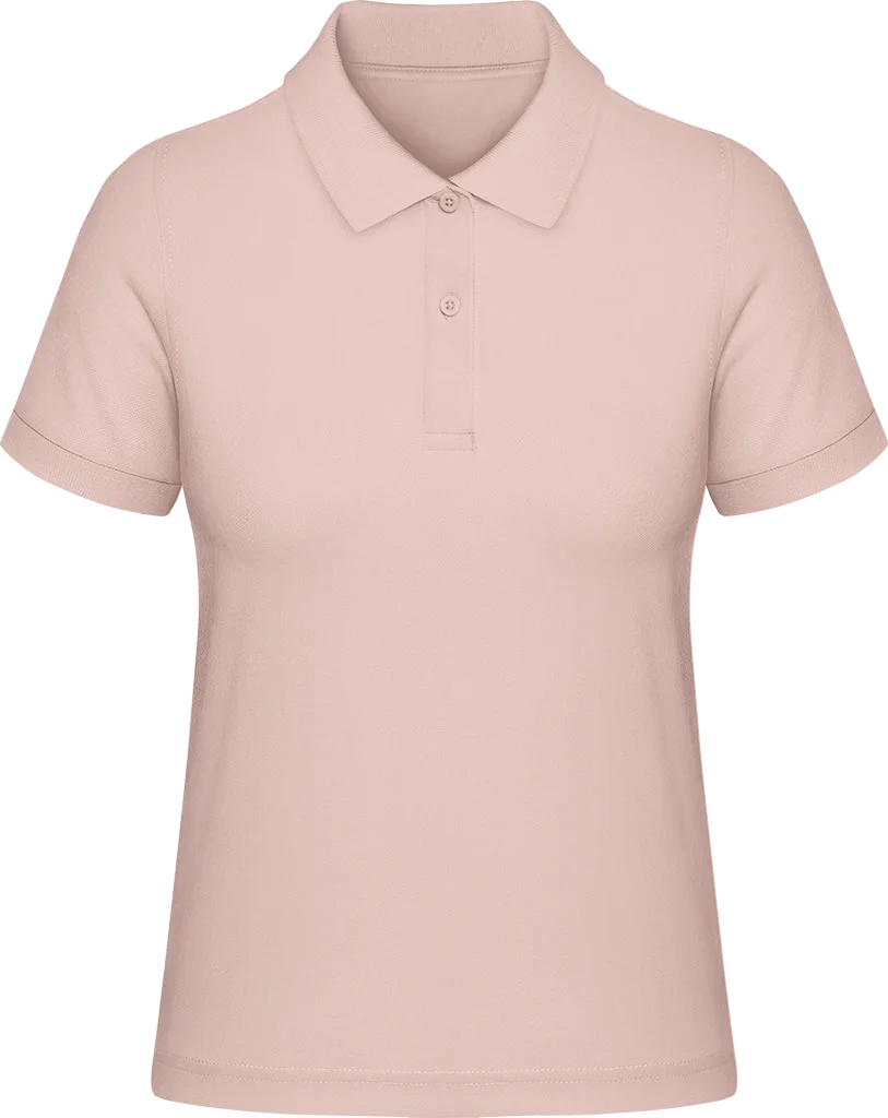 B&C My Polo 210 Damen schweres Poloshirt bedrucken