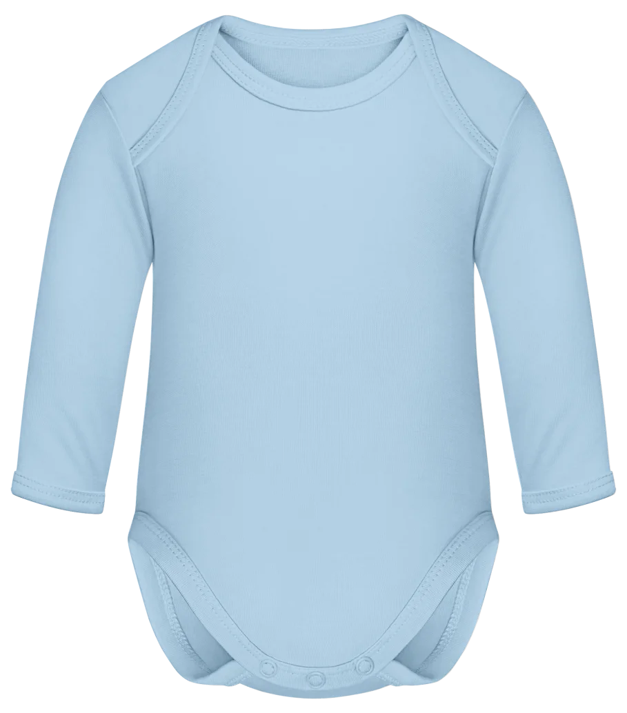 Link Kids Wear Langarm Organic Baby Body bedrucken