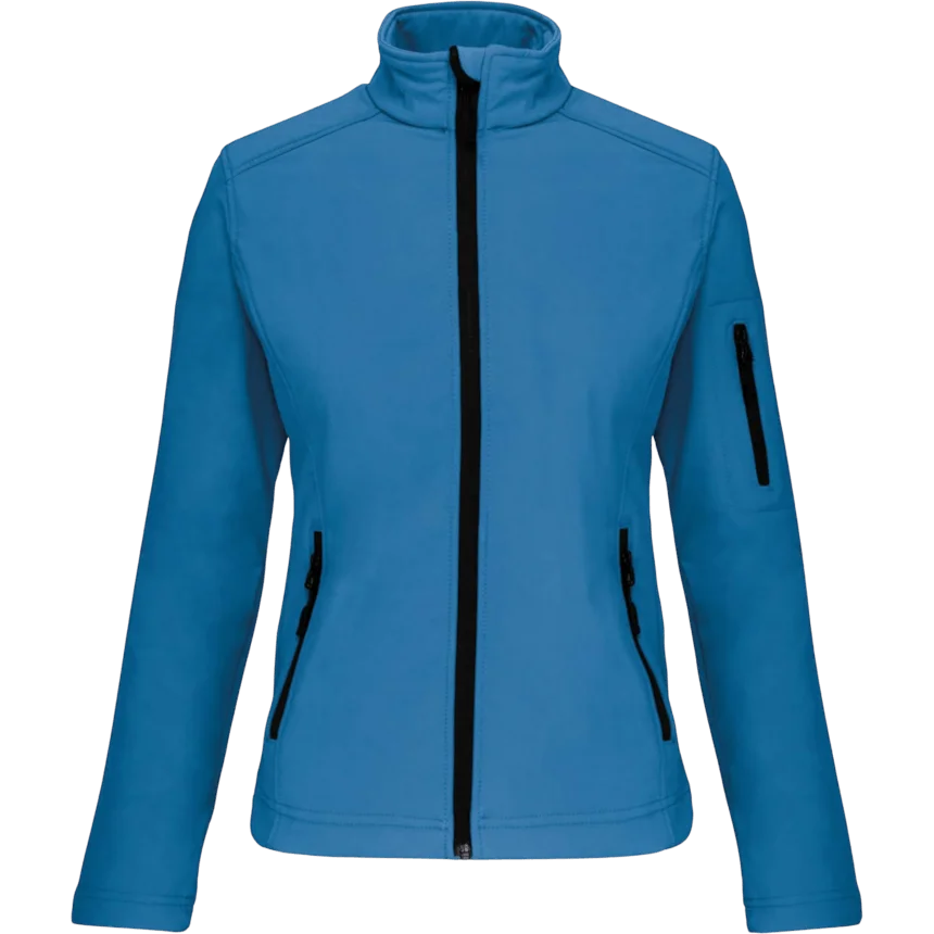 Kariban Softshelljacke für Damen bedrucken lassen - 3-lagig