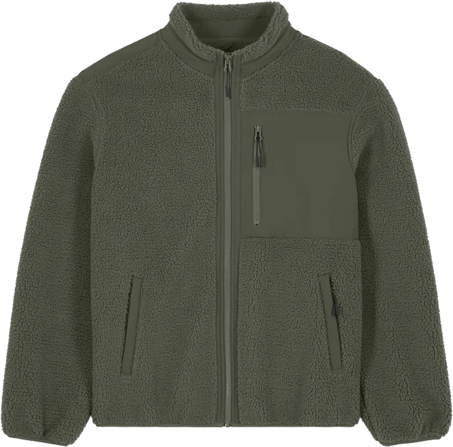 Stanley Stella Brooker Sherpa Fleecejacke bedrucken