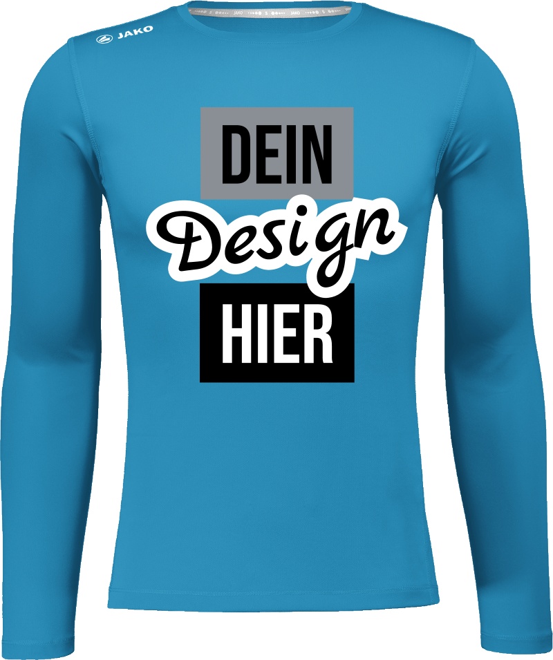 JAKO Men Longsleeve Run 2.0 personalisieren