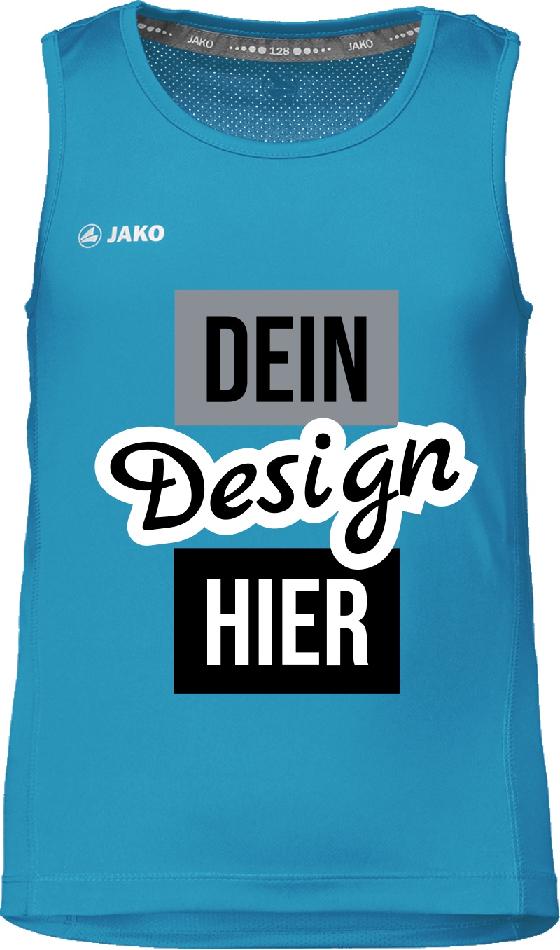 JAKO Kids Tank Top Run 2.0 personalisieren