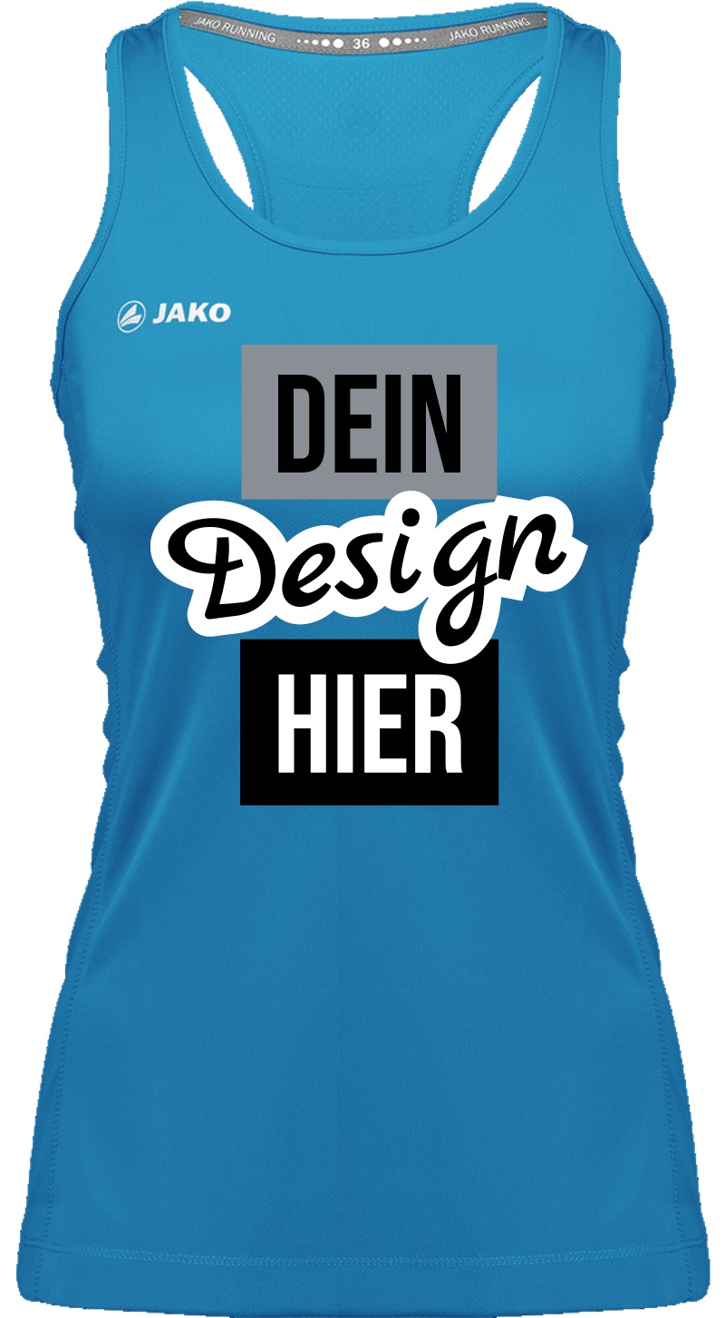 JAKO Women Tank Top Run 2.0 personalisieren