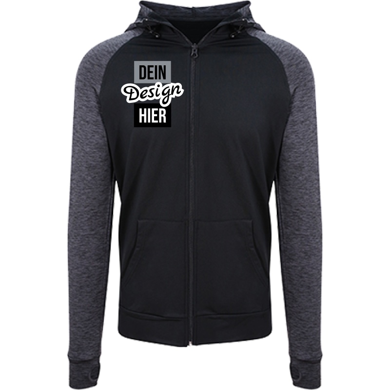 Just Cool Men's Cool Contrast Zoodie