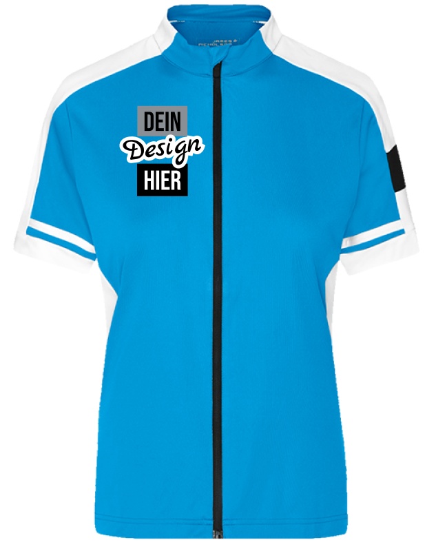 James & Nicholson Ladies Bike-T Zip