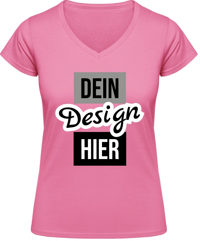 Gildan Softstyle V Damen personalisieren