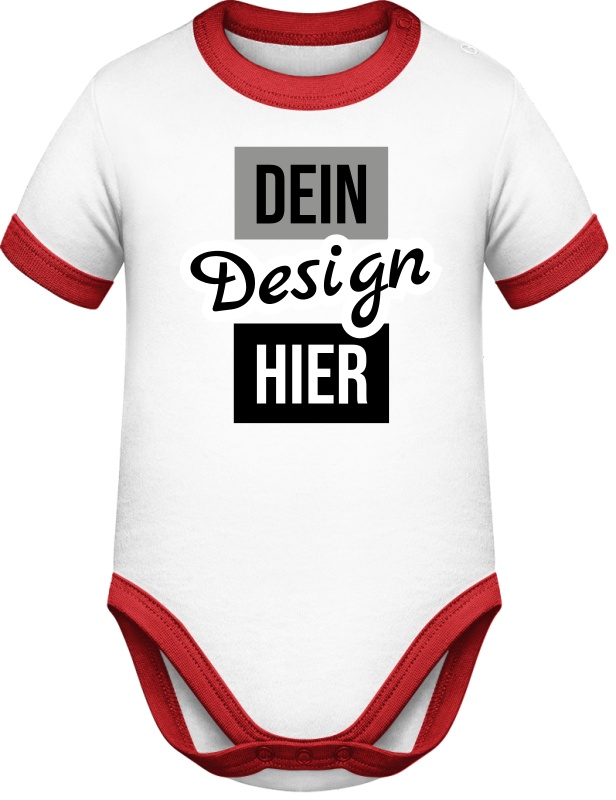 Babybugz Baby Ringer Bodysuit