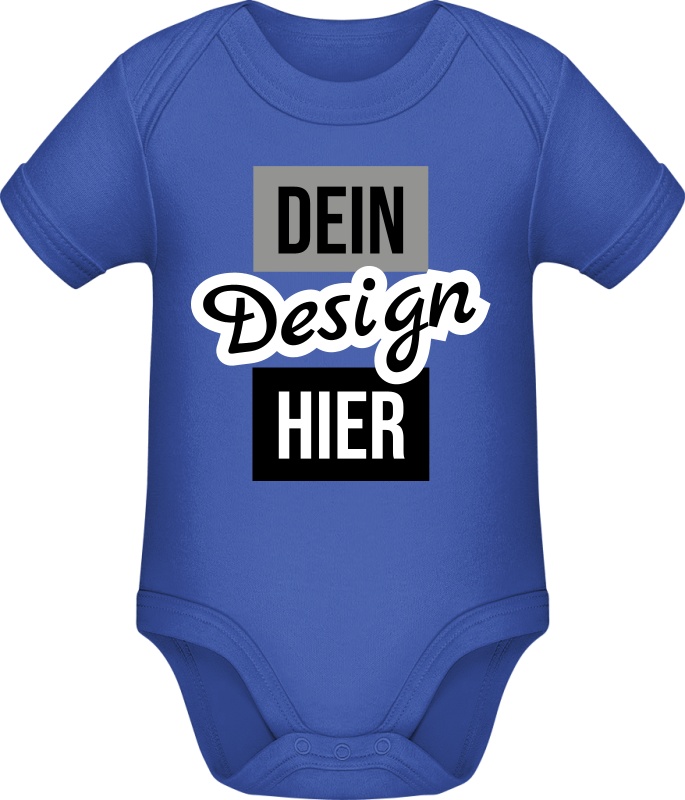 Babybugz Organic Baby Bodysuit personalisieren