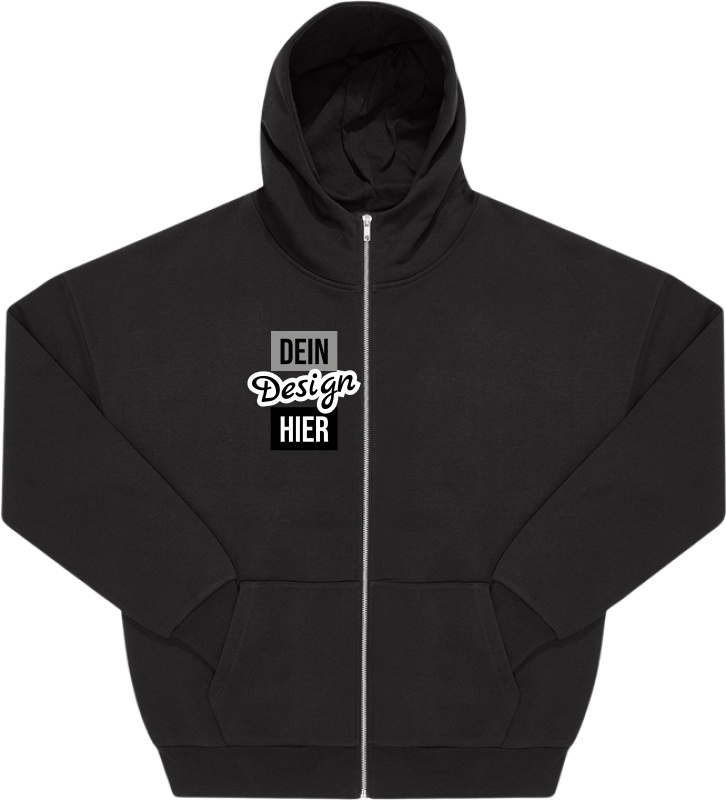 B&C Influence Zip Hood