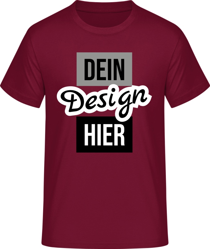 HAKRO Unisex T-Shirt Classic personalisieren