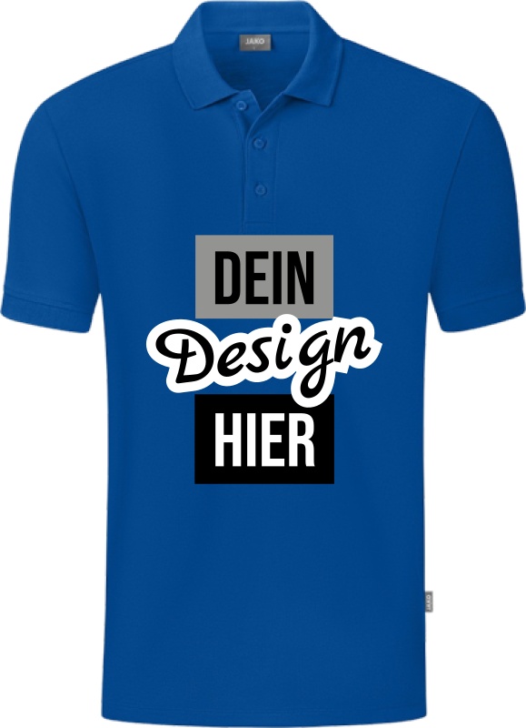 JAKO Poloshirt Organic personalisieren