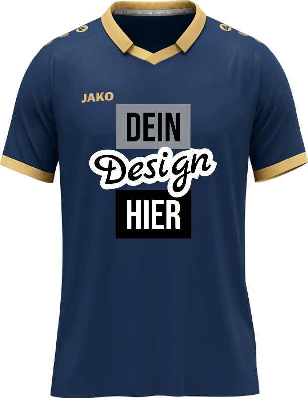 JAKO Trikot Glory - Sporttrikot mit Polokragen