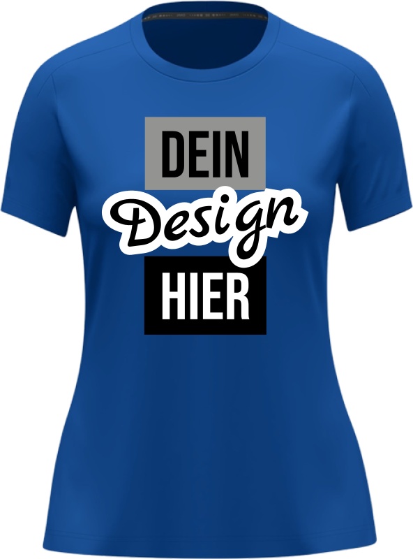 JAKO T-Shirt Uni Damen - Nachhaltiges Funktions T-Shirt