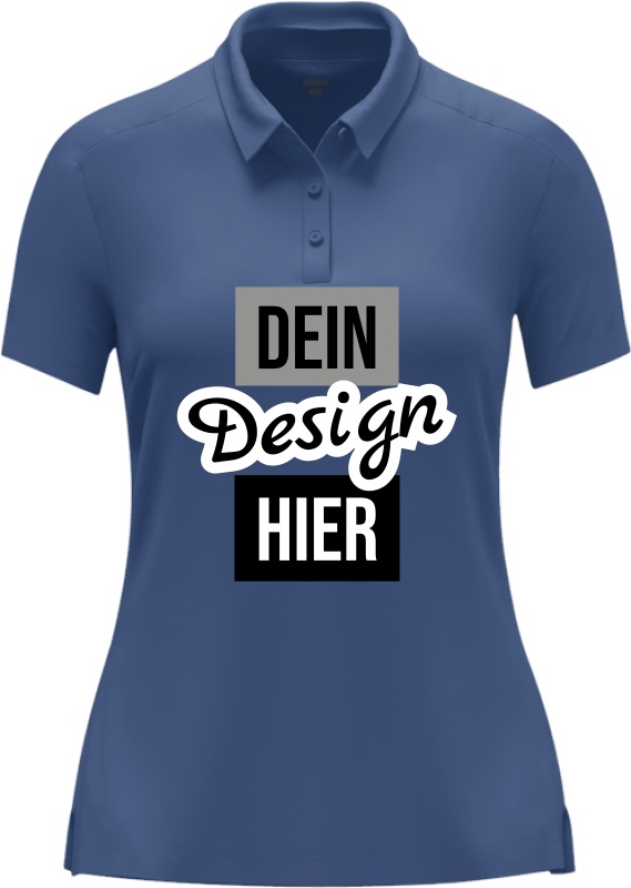 JAKO Damen Poloshirt - Funktions-Polo für Sport & Freizeit personalisieren