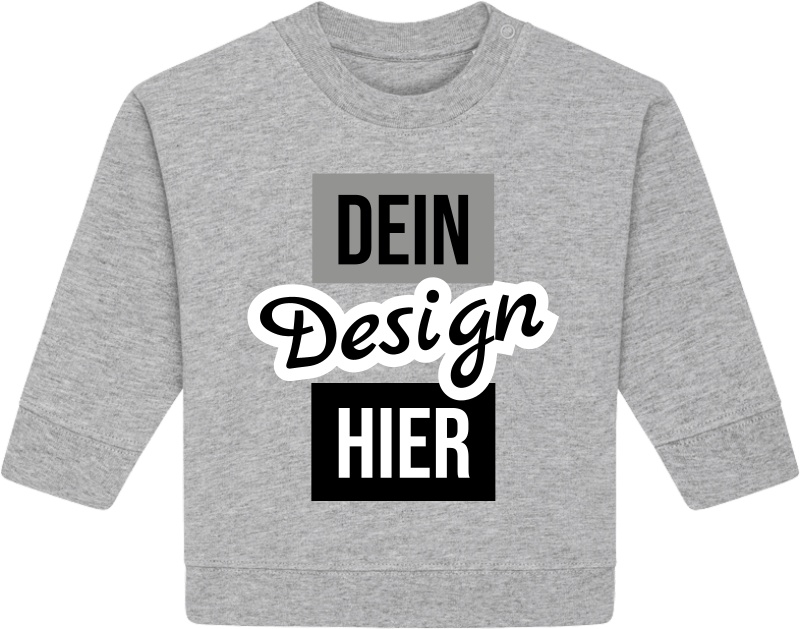 Stanley/Stella Baby Changer Premium Rundhals Sweatshirt personalisieren