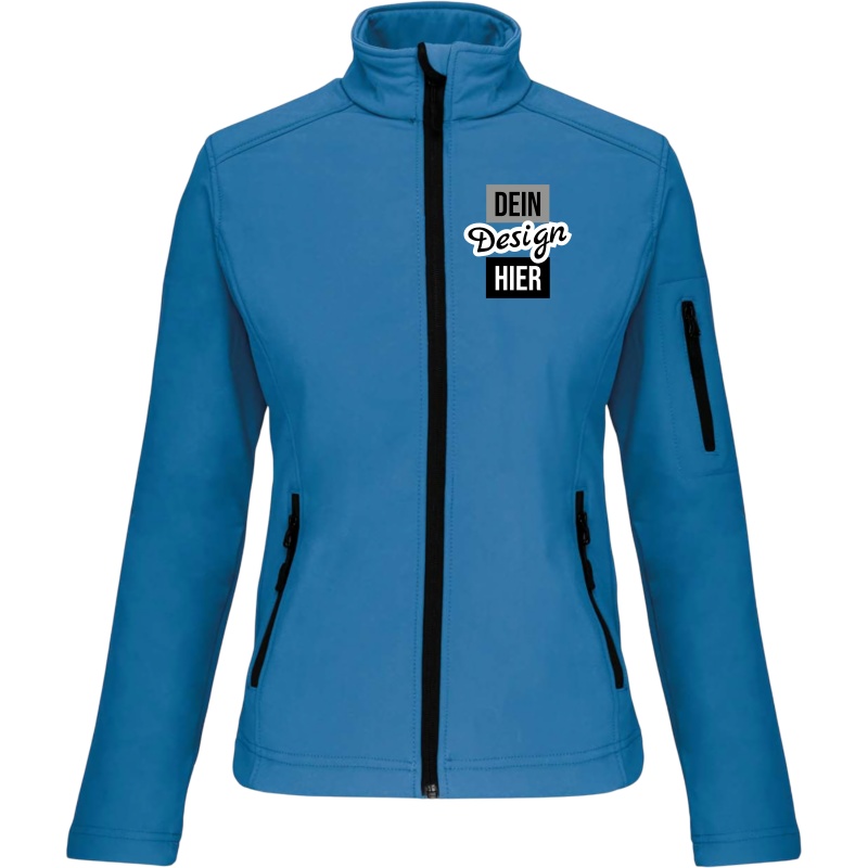Kariban Damen 3-Lagen Softshelljacke