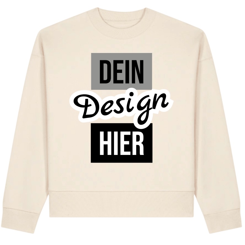 Stanley/Stella Ryler Premium Unisex Oversized Sweatshirt personalisieren