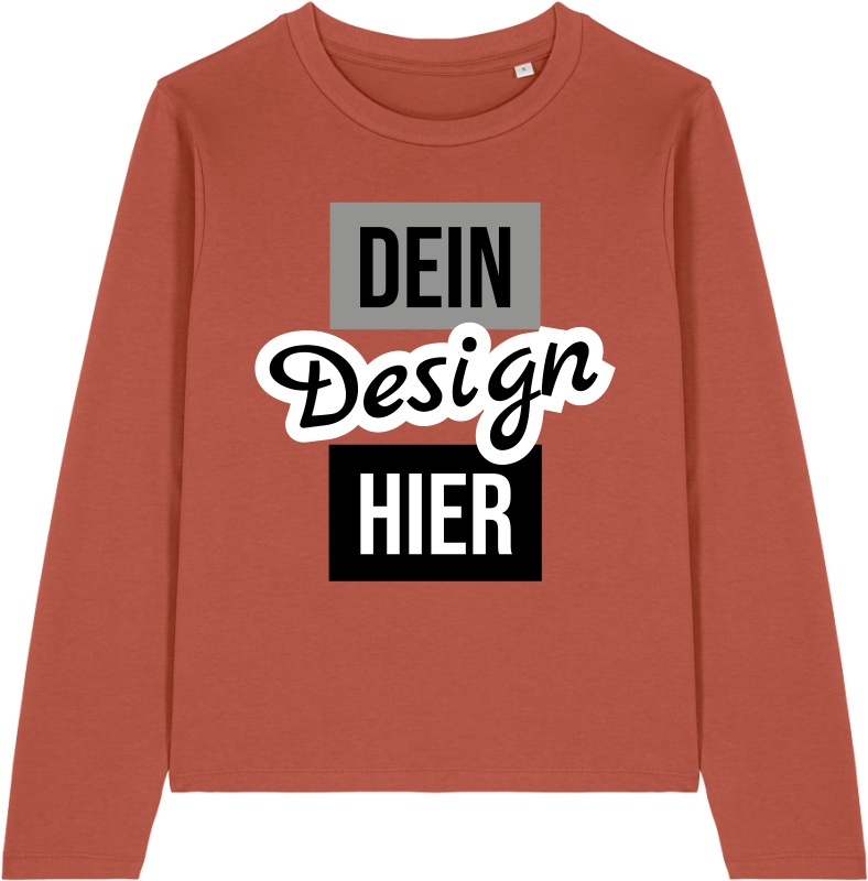 Stanley/Stella Stella Muser Langarm T-Shirt Damen