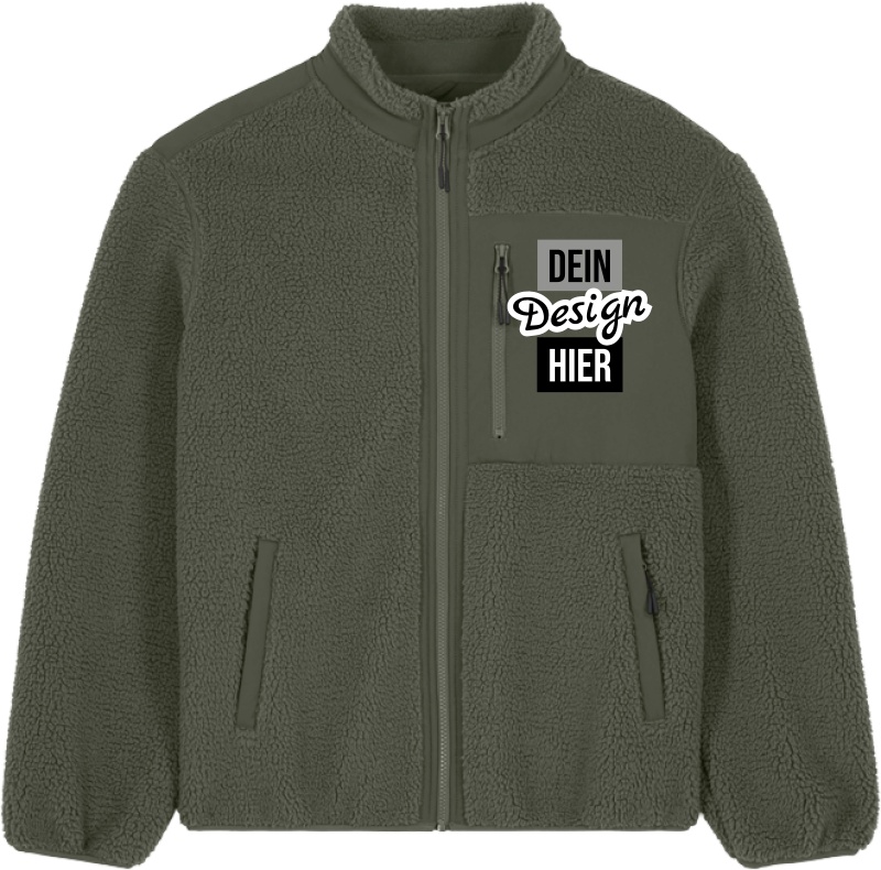 Stanley/Stella Sherpa Fleecejacke Relaxed Fit
