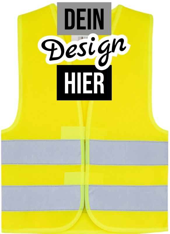 Korntex Kinderwarnweste personalisieren