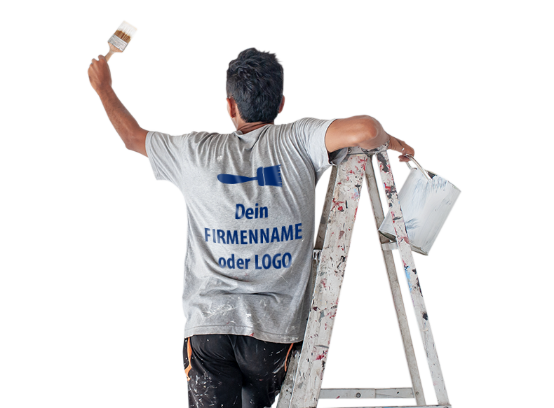 Firmenbekleidung bedrucken - Firmen Hoodie und T-Shirts bedrucken