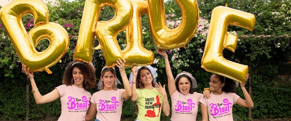 JGA outfit für Frauen gestalten