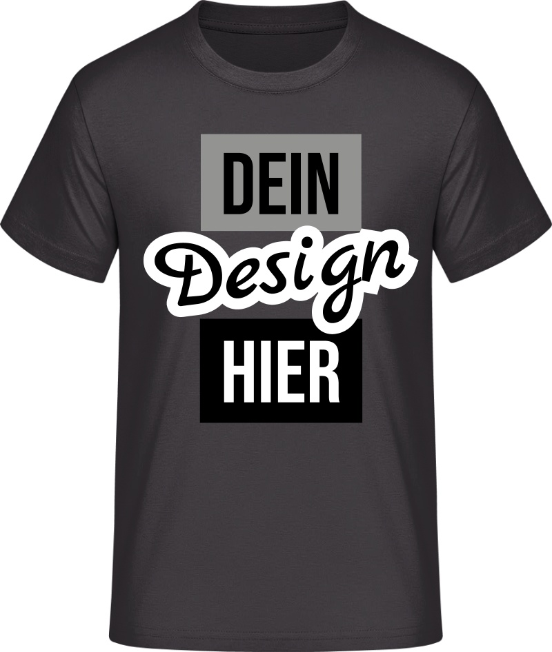 TShirt bedrucken und gestalten lassen Omnishirt.ch