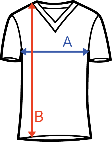 Softstyle V Maßtabelle