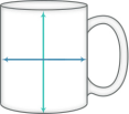 Magische Tasse Größen