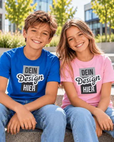 Kinder T-Shirts bedrucken