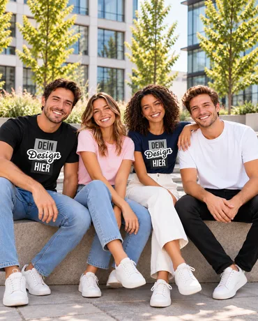 T-Shirts selbst gestalten